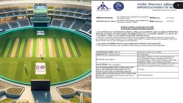 Coimbatore’s International Cricket Stadium Gets Key Approval, Tenders Next