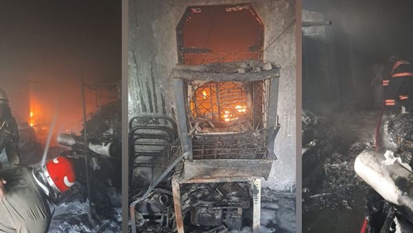 Delhi: Massive Fire Erupts In Mayapuri Market, No Casualties Reported