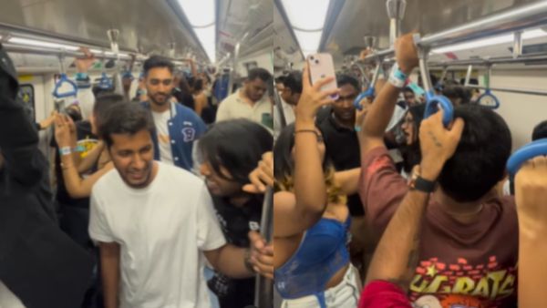 Ed Sheeran Fans Turn Bengaluru Metro into Concert Arena After Electrifying Performance