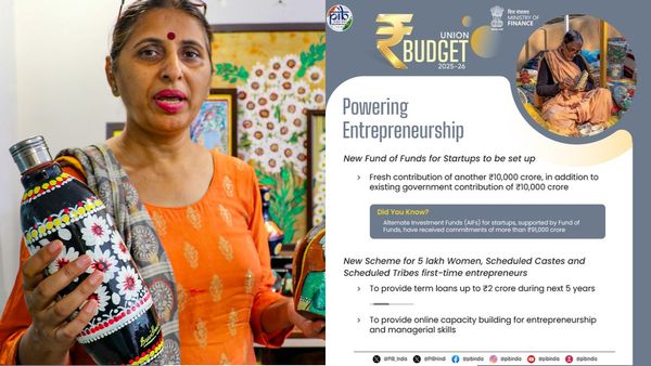 Budget 2025: FM Launches Rs 2 Crore Loan Scheme To Empower First-Time SC/ST Women Entrepreneurs