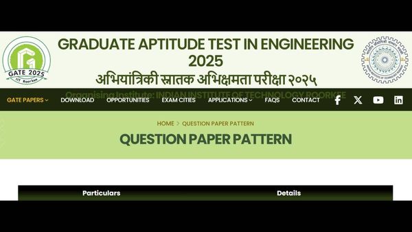 GATE 2025 Answer Key OUT Online at gate2025.iitr.ac.in – Check How to Download Response Sheet and Check Marks