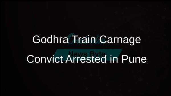 Life Convict from Godhra Train Carnage Case Arrested in Pune After Jumping Parole