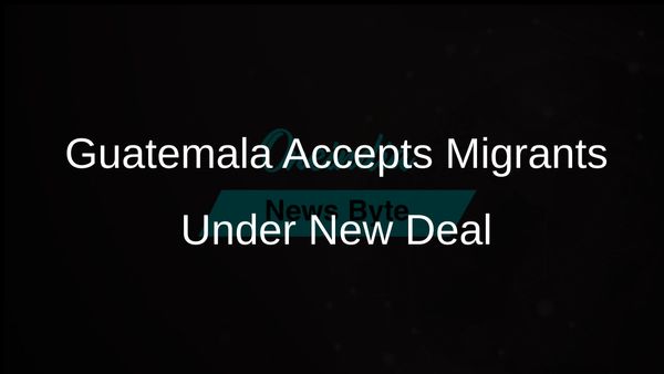Guatemala and Marco Rubio Finalise Agreement to Accept Migrants Deported from the United States