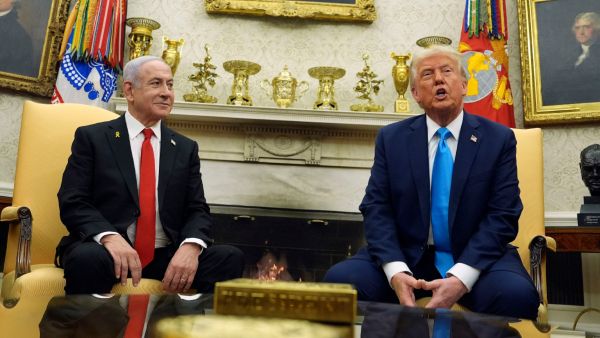Trump Signs Order Imposing Sanctions On International Criminal Court Over Probe Of Israel