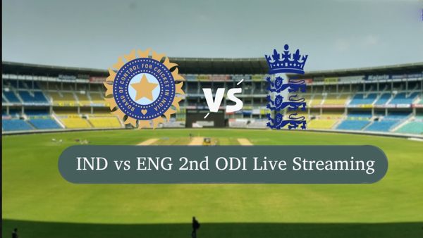 India vs England 2nd ODI Live Streaming: How To Watch IND Vs ENG Live On TV, Mobile, Direct Link