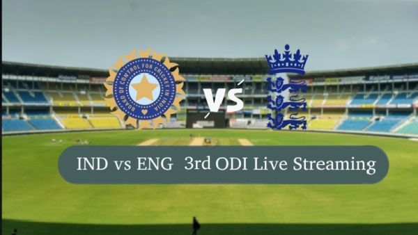 India vs England 3nd ODI Live Streaming: How To Watch IND Vs ENG Live On TV, Mobile, Direct Link