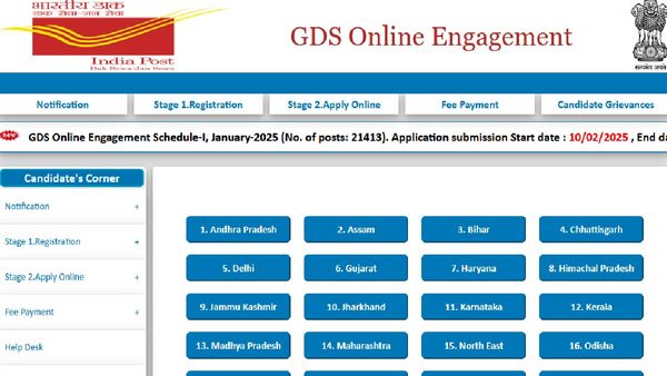 India Post GDS Recruitment 2025: 21,413 Vacancies Announced – No Exam, Direct Selection Based On 10th Marks
