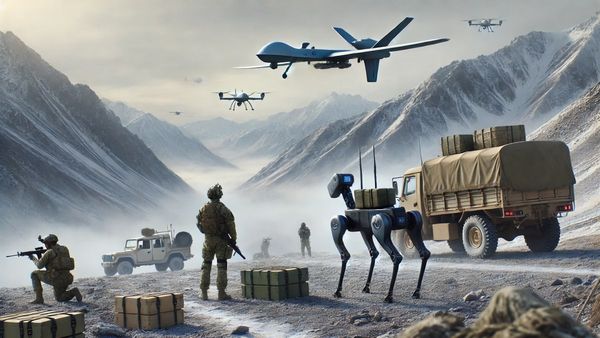 Unmanned & Unstoppable: The Army's Shift Towards Robotics & Autonomous Warfare