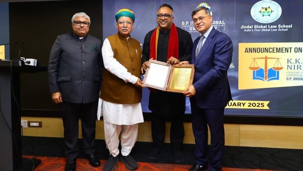 Philanthropy Crucial For Justice and Equality, Says Union Law Minister At KK Luthra Centre Launch