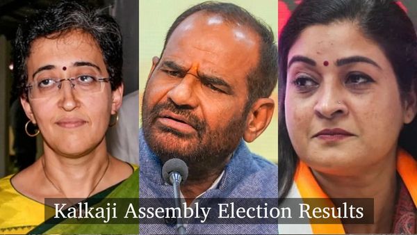 Kalkaji Assembly Election Results (Delhi Poll): Delhi CM Atishi Defeats BJP's Ramesh Bidhuri