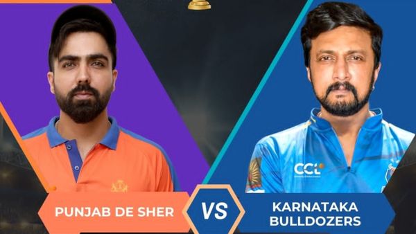 CCL 2025 LIVE Streaming: Where To Watch Karnataka Bulldozers Vs Punjab De Sher Match LIVE Online?