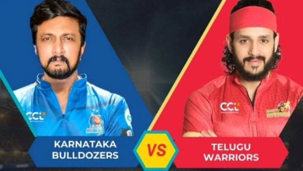LIVE Streaming: Karnataka Bulldozers Vs Telugu Warriors At CCL 2025: Where To Watch The Match LIVE Online?