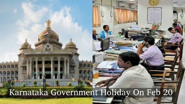 Karnataka Holiday On Feb 20: Why Govt Offices Will Remain Shut On Thursday?