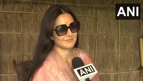 Katrina Kaif Arrives at Maha Kumbh Mela in Prayagraj, Calls It a 'Fortunate Experience'