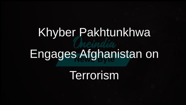 Khyber Pakhtunkhwa Government to Send Delegations to Afghanistan for Terrorism Discussions