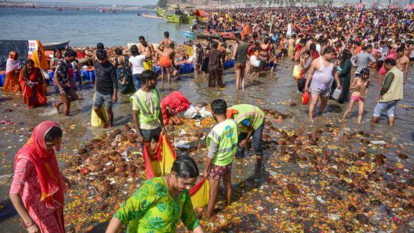 Mahakumbh 2025: Pollution Control Board Tags Some Ghats 'Not Fit For Bathing'