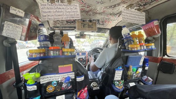 Viral Post: Delhi Uber Driver Turns His Cab Into A Mobile Convenience Store; Here’s Why