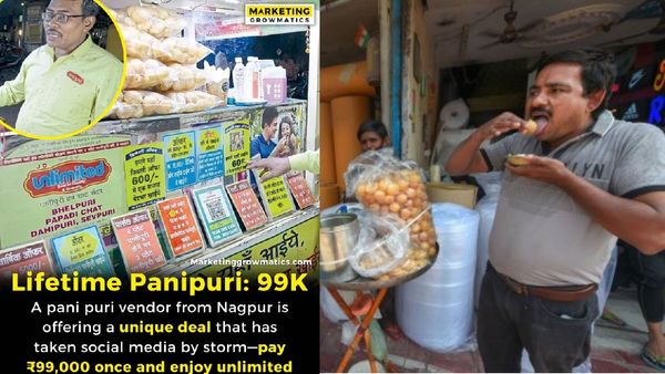 Free Golgappa Offer: Nagpur Vendor’s ‘Pay Once, Eat Forever’ Deal Goes Viral