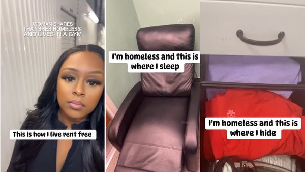 Watch | Why This Woman Gave Up Her Home To Sleep At Work And Shower In A Gym