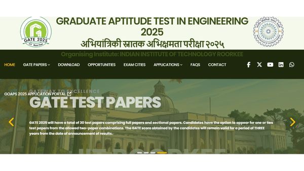 GATE 2025 Answer Key Release Soon: Check Scores At gate2025.iitr.ac.in; Method To Calculate Your Marks Inside