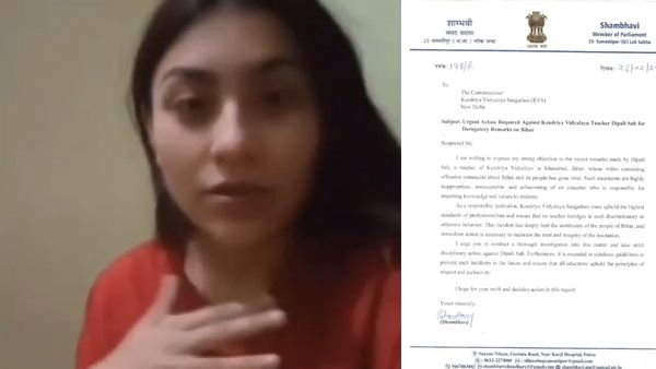 KV Teacher Dipali's Disrespectful Comments About Bihar Go Viral: Calls It The 'Worst Region In India'