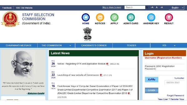 SSC GD Constable 2025 Scorecard Out: Steps To Download From ssc.nic.in Before Deadline