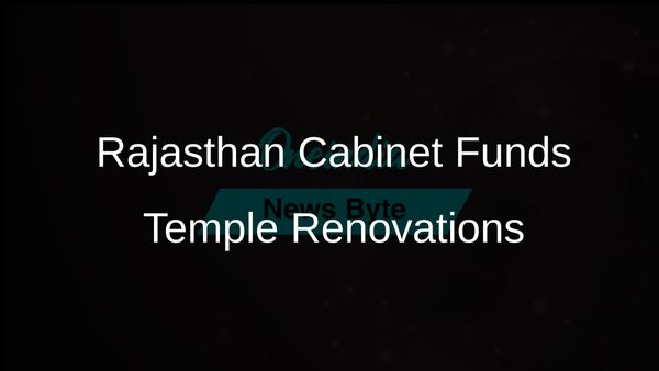 Rajasthan Cabinet Allocates Rs 101 Crore for Temple Renovations and Increases Priests' Stipends