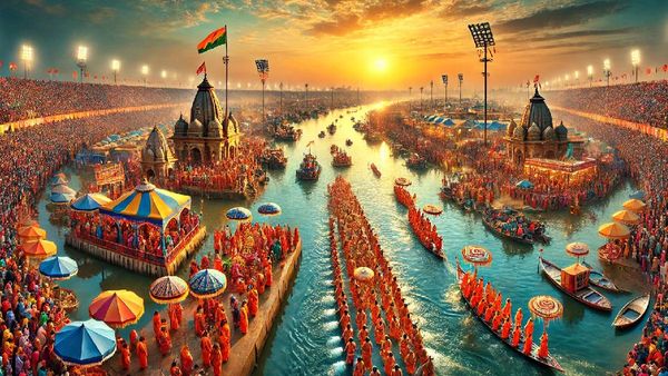 Mahashivratri 2025: Mahakumbh's Final Snan Today, Millions Expected At Sangam Ghats, Total To Cross 65 Crore