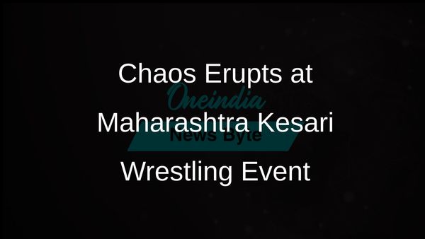 Maharashtra Kesari Wrestling Competition Concludes in Chaos as Referee is Kicked by Loser