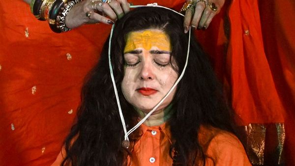 Mamata Kulkarni Junks Reports Of 'Buying' Mahamandaleshwar Title, Slams Baba Ramdev, Dhirendra Shastri