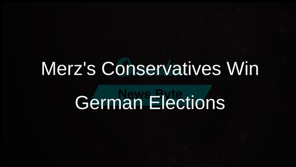 Friedrich Merz's Conservatives Achieve Victory in German Elections as Far-Right Gains Momentum