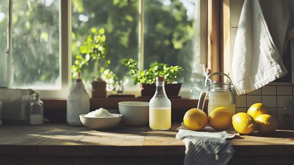 DIY Natural Cleaning Products: Effective Recipes For A Healthier Home Environment