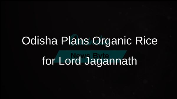 Odisha Government Proposes Organic Rice Project for Lord Jagannath's Mahaprasad in Puri Temple