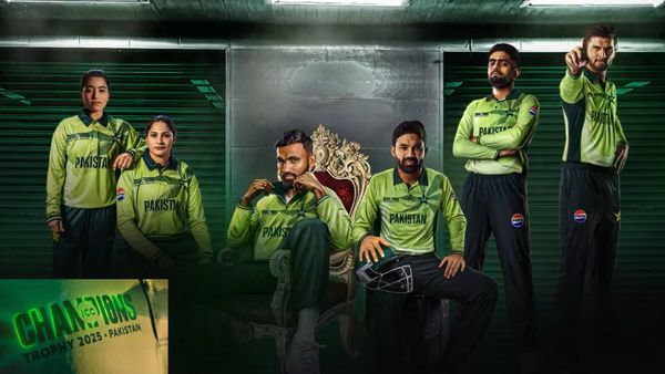 Pakistan Jersey For Champions Trophy 2025: PCB Releases Special Jersey For 8 Team Tournament