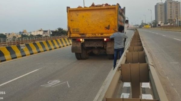 Bengaluru's Peenya Flyover Restrictions: Heavy Vehicle Ban Extended For 18 Months