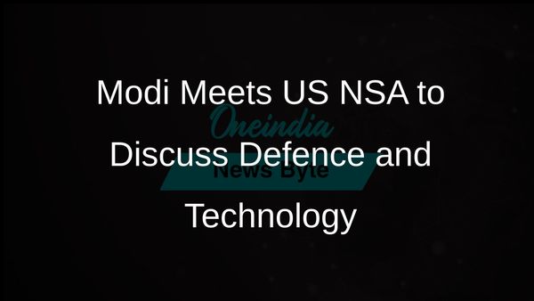 PM Modi Engages with US NSA Michael Waltz on Defence, Technology, and Security Cooperation
