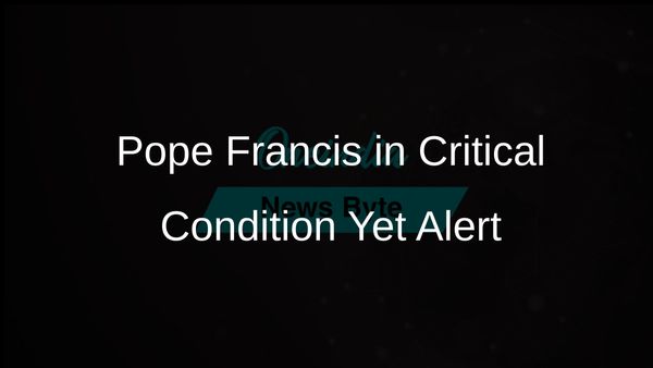 Pope Francis Remains Alert Despite Critical Condition and Early Kidney Failure