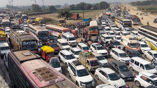 Prayagraj Traffic Update: No-Vehicle Zone Declared From 6 PM For Mahashivratri