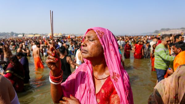 Prayagraj Weather Today: IMD Forecasts Ideal Temperatures For Pilgrims At Maha Kumbh Mela 2025