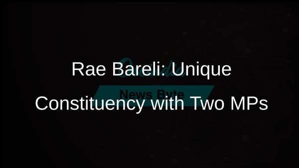 Rahul Gandhi Emphasises Rae Bareli's Uniqueness with Two MPs: Himself and Priyanka Gandhi