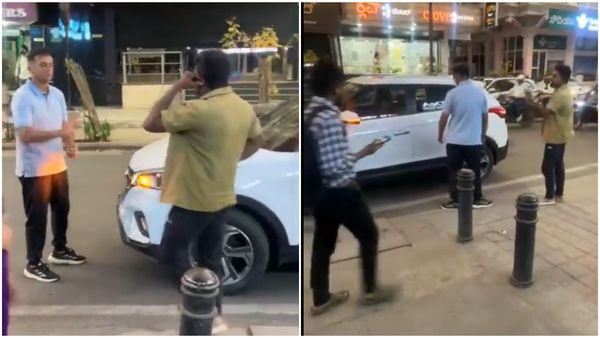 Rahul Dravid's Car Met With Accident In Bengaluru: Watch Video Of Mr Cool's Argument After Minor Incident