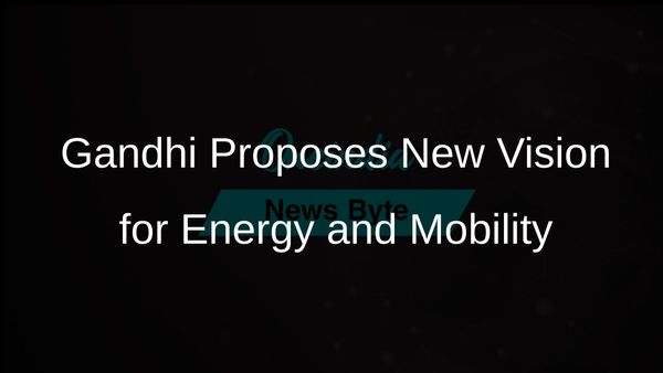 Rahul Gandhi Critiques Make in India, Advocates for Energy and Mobility Revolution