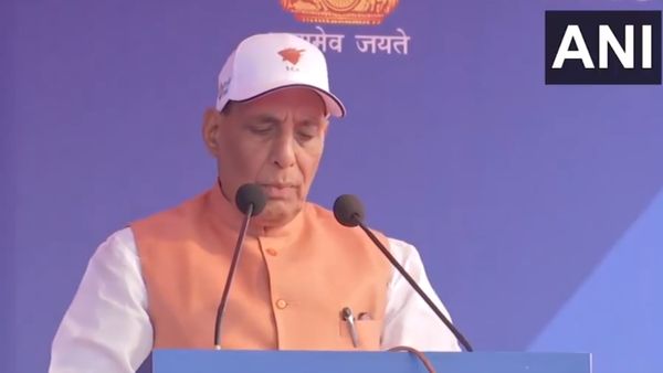 By Being Strong We Can Work For Better World Order: Rajnath Singh At Aero India