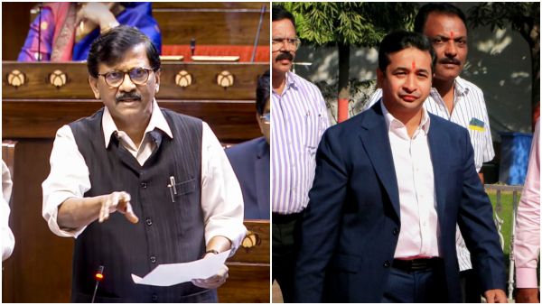 Sanjay Raut In Talks To Join Congress, Claims Maharashtra Minister Nitesh Rane