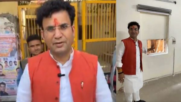 AC, TV, Furniture Stolen From MLA Office: Patpargunj MLA Ravinder Singh Negi Levels Allegations Against AAP