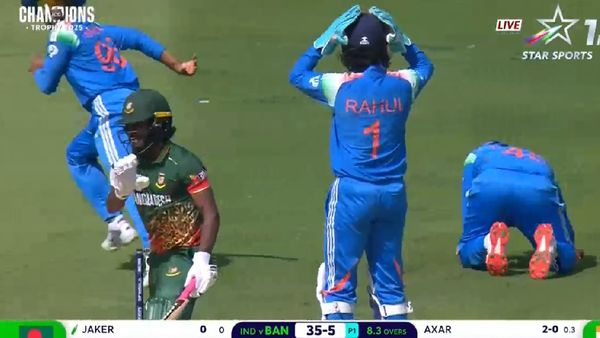 Rohit Sharma Drops 'Hat-trick Catch', Axar Patel Picks 2 Wickets In 2 Balls