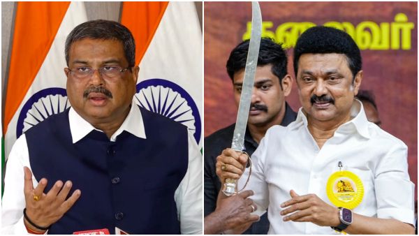 Language Row: Don't Throw Stones At Beehive, Says Stalin After Pradhan's 'Rise Above Politics' Jibe At TN CM