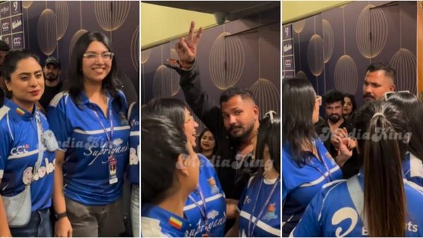 Did Sudeep’s Daughter Saanvi Lose Her Cool Over Bigg Boss Kannada Contestant Rajat’s Act During CCL Match?