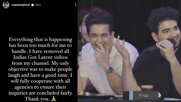 Samay Raina Deletes ‘India’s Got Latent’ Videos Amid Controversy, Says ‘Too Much to Handle’