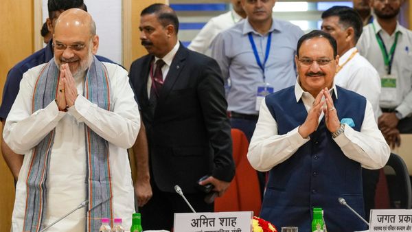 JP Nadda Meets Amit Shah As BJP Gets Down To Picking New Delhi CM